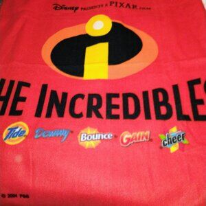 The Incredibles throw blanket